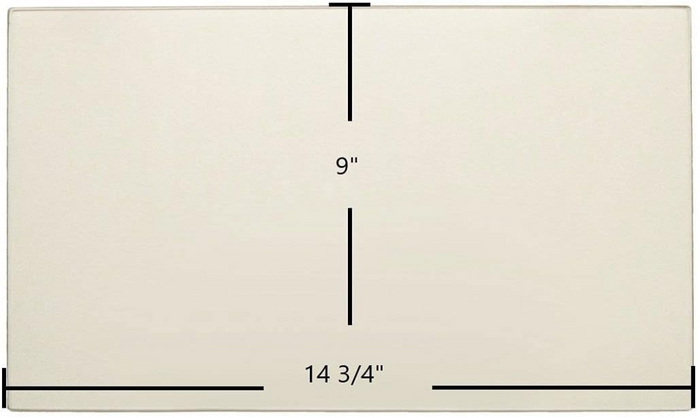 Glass for Archgard 1800, 1800 Chalet, 14 3/4" x 9"