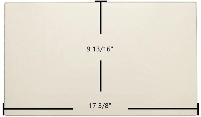Glass for Buck Stove Little Buck 26000-C, 27000, 28000 Big Buck