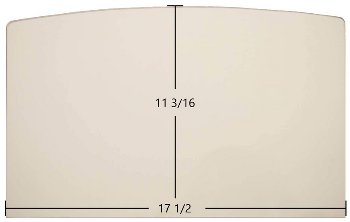 Glass for Buck Stove Model 26, 51, 74/74zc, 80/80zc, 91, 94NC Wood Stoves