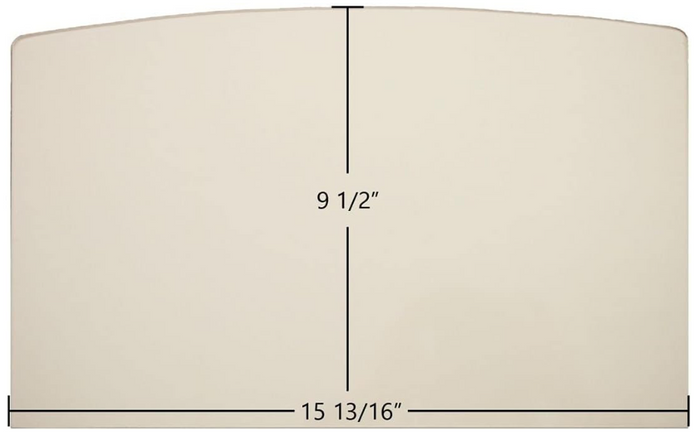 Glass for Buck Stove Model 81, 85, 21, 18, 20/20zc, FS21, 261 Wood Stoves