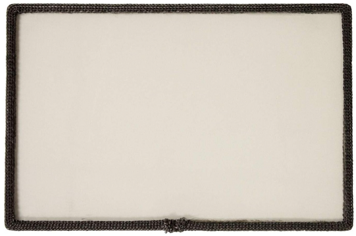 Glass for Drolet Escape 1400, 1400i Wood Stove, 16 7/8" x 8 5/8"