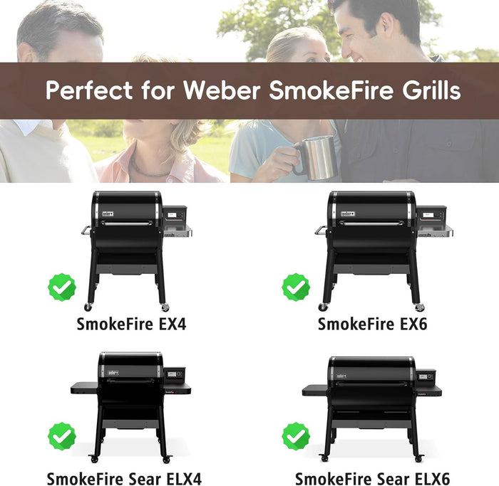 Glow Plug 7009 for Weber SmokeFire EX4, EX6, EPX6 Wood Pellet Grills