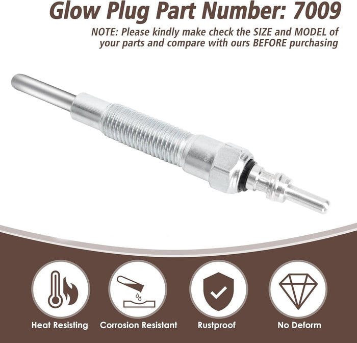 Glow Plug 7009 for Weber SmokeFire EX4, EX6, EPX6 Wood Pellet Grills