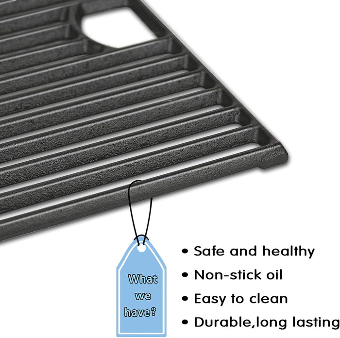 Grate and Griddle Kit for Nexgrill 730-0830HM, 730-0830HR, 730-0830MC, 730-0830MB, 730-0830MG Gas Grills