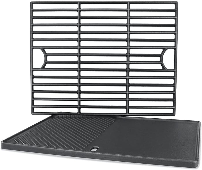 Grate Griddle Plate Kit for Kenmore 122.16119, 122.16501010, 122.16643900, 122.16641900, 415.16106210, 720-0341, 720-0549 Gas Grills