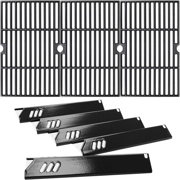 Grates + Heat Plates Kit for Uniflame GBC1143W-C, GBC1245W-C, GBC1255W, GBC1562W, GBC1562W-U Grills