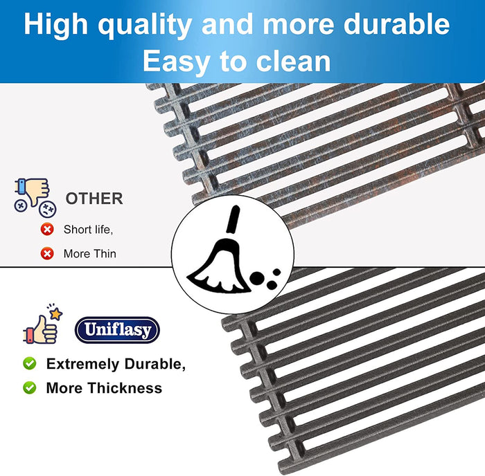 Grates Kit for Char-Broil 466243219, 463342420,463342620 and Lowe's 606680 Gas Grills