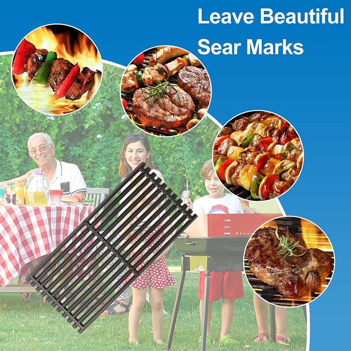 Grates Kit for Char-Broil 466243219, 463342420,463342620 and Lowe's 606680 Gas Grills
