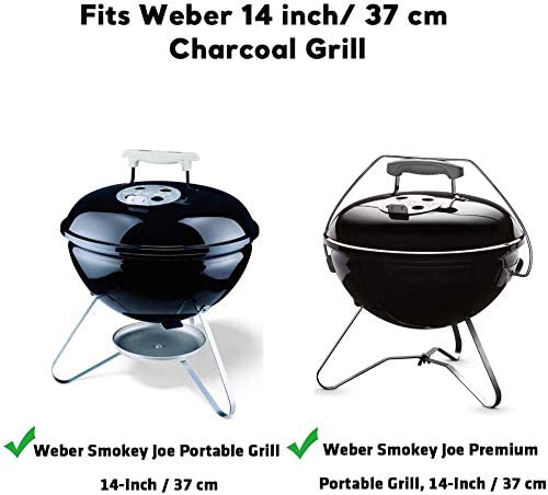 Grates, Thermometer Set for 14 Inch Smokey Joe/Smokey Joe Silver and Gold and Tuck-n-Carry Grills