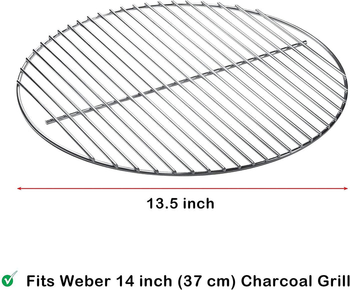 Grates, Thermometer Set for 14 Inch Smokey Joe/Smokey Joe Silver and Gold and Tuck-n-Carry Grills
