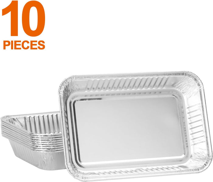 Grease Bottom Tray 62757 and Aluminum Catch Pan Kit for Weber Genesis 300 Series Front Knobs Models 2011 and Newer, Weber Parts