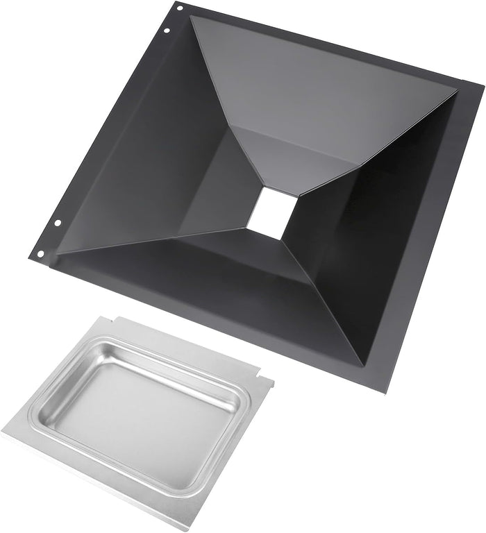 Grease Bottom Tray 66035 and Catch Pan 67047 Kit for Weber Genesis II 200 Series, Genesis II E/S-210, Genesis II LX E/S-240 Models 2017 and Newer