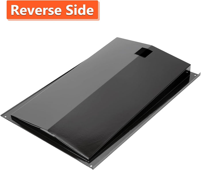 Grease Bottom Tray 67767/67758 for Weber Genesis 300 Series Side Knobs Models 2010 and before, 16" x 23 5/8"