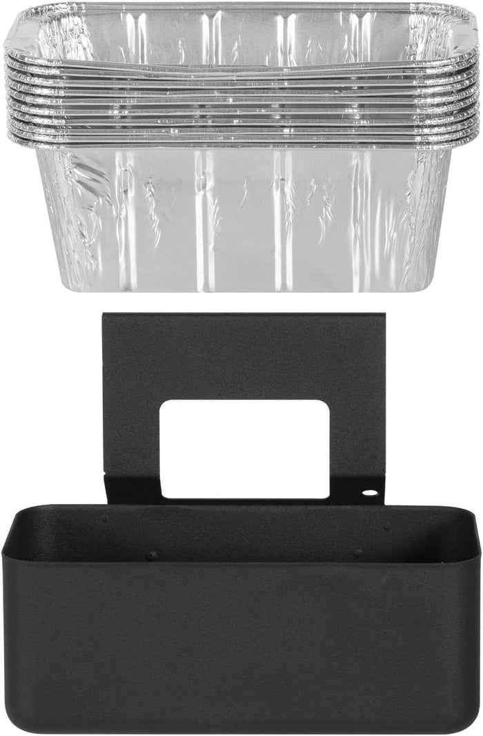 Grease Drip Pan Cup Catcher Tray and Liners Kit for Blackstone Stove 17", 22", 28'' and 36'' Flat Top Griddles