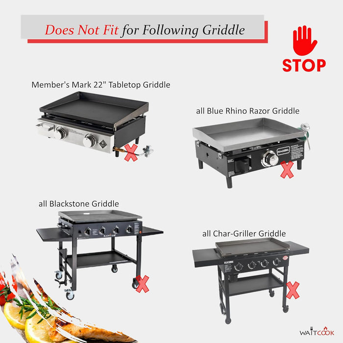 Grease Drip Pan Liner for Pit Boss PB336GS and PB200GS Portable Flat Top Griddles , Pack of 36