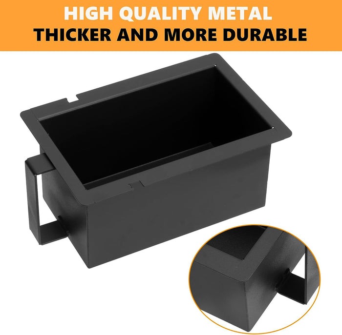Grease Tray and Disposable Liners Kit for Char-Griller Flat Top Griddles