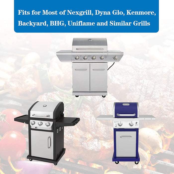 Grease Tray Catch Pan Foil Liner Kit for Nexgrill 2 - 4 Burner Gas Grills