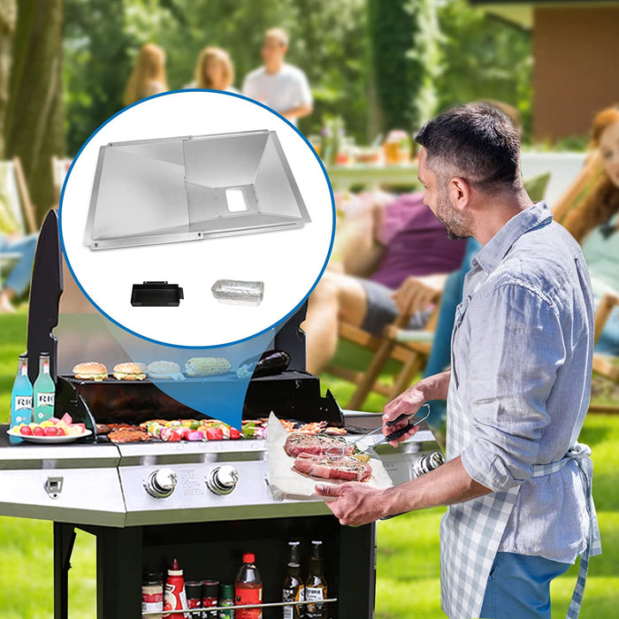 Grease Tray Catch Pan Foil Liner Kit for Nexgrill 2 - 4 Burner Gas Grills