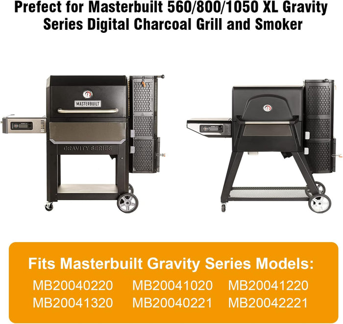 Grease Tray Catcher Pan for Masterbuilt 560, 800, 1050 XL Gravity Digital Charcoal Grill and Smokers