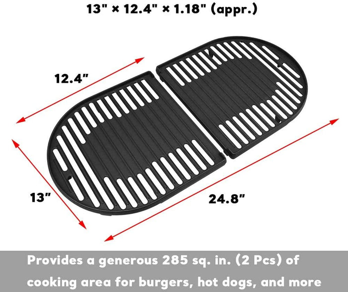 Grid Grates for Coleman Roadtrip 285, 225, LX, LXE, LXX and Swaptop Grills 13 x 12.4 x 2 Pack
