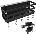 Griddle Caddy Storage Box for most Char-Broil 2/3/4 Cabinet Style Gas Griddles, with an Allen Key