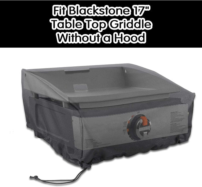 Blackstone 17 Inch Table Top Griddle Cover and Carry Bag Set