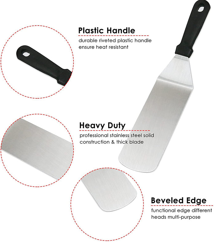 Camp Chef Griddle Flat Top Accessories Kit, Hibachi Tool Set