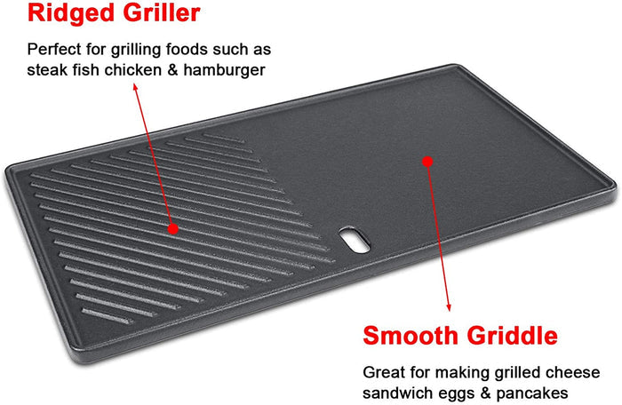 Griddle Grates for Char-broil Performance 3 Burner 463234614, 463238114, 463470109, 463436515 Gas Grills