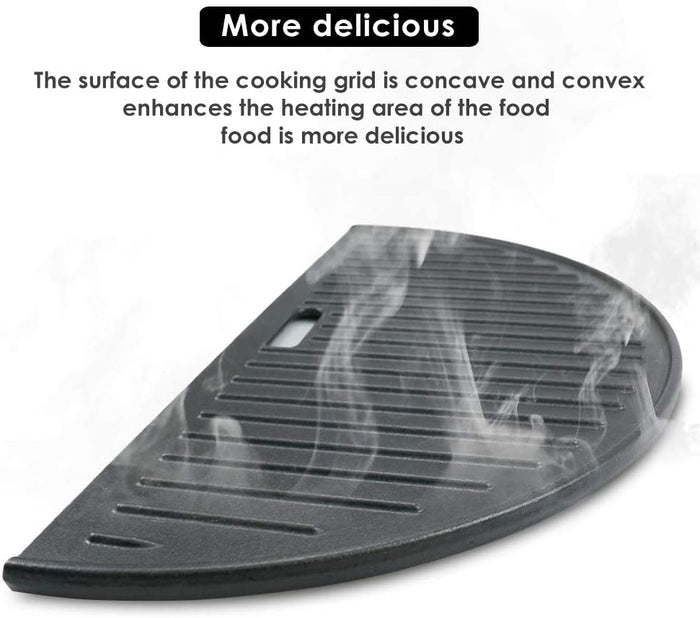 Griddle Large Big Green Eye Ceramic Grill