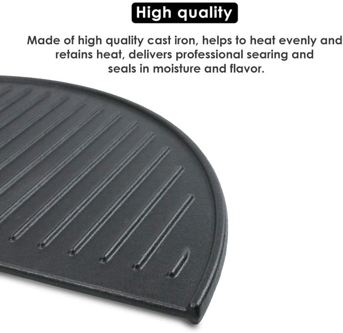 Griddle Large Big Green Eye Ceramic Grill