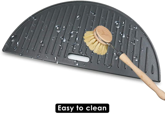 Griddle Large Big Green Eye Ceramic Grill