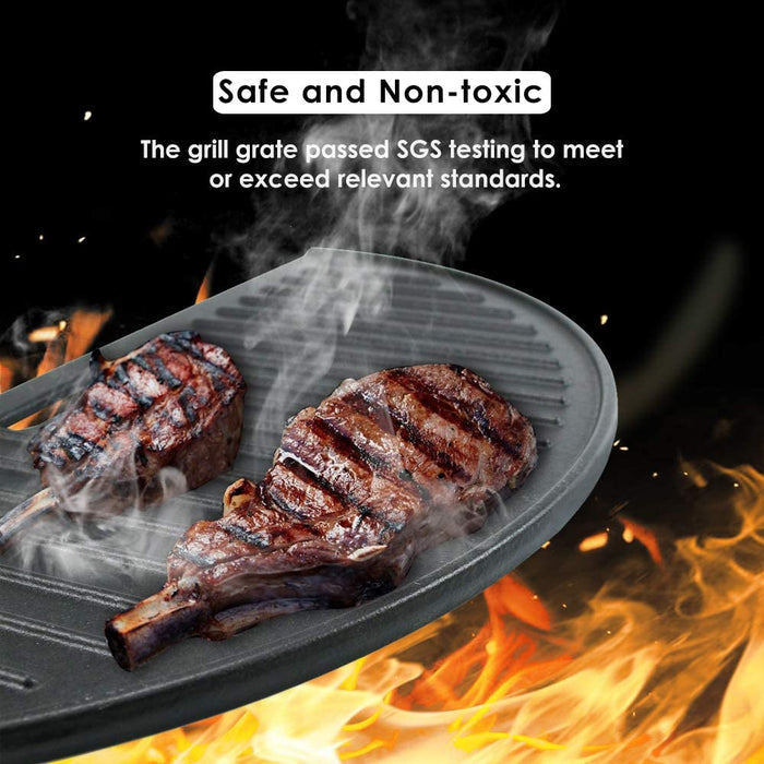 Griddle Large Big Green Eye Ceramic Grill