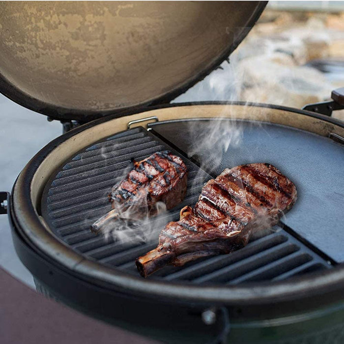 Griddle Large Big Green Eye Ceramic Grill