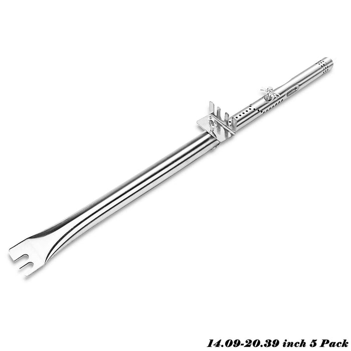 MASTER FORGE 12"-17.5" & 14.09"-20.39" Grill Burners Stainless Steel Replacement Parts