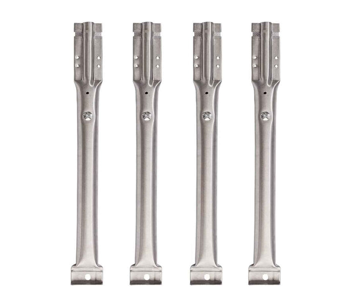 Grill Burner for Kenmore 415.1610621 Grill, 4 Pcs Kit 14 7/8 x 1 Burner Replacement