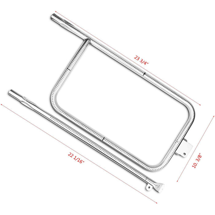 Weber 65032 Stainless Steel Grill Burner Tube Dimension Accessories