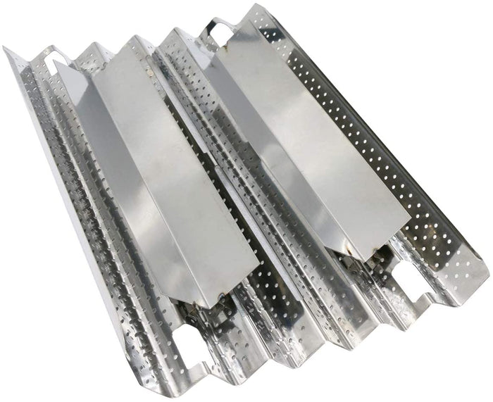 Grill Burner, Heat Plates Kit fits Kirkland 720-0432 Gas Grill