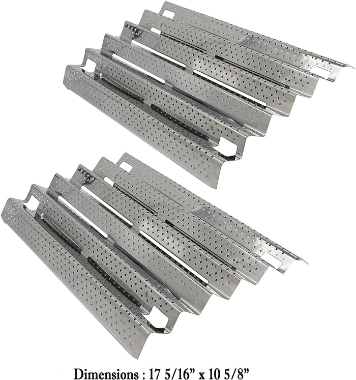 Grill Burner, Heat Plates Kit fits Kirkland 720-0432 Gas Grill