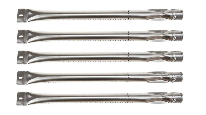 Grill Burner Kit fits Kenmore, Master Forge, Brinkmann, K-Mart, 16 3/4'' x 1'', 5 PCs