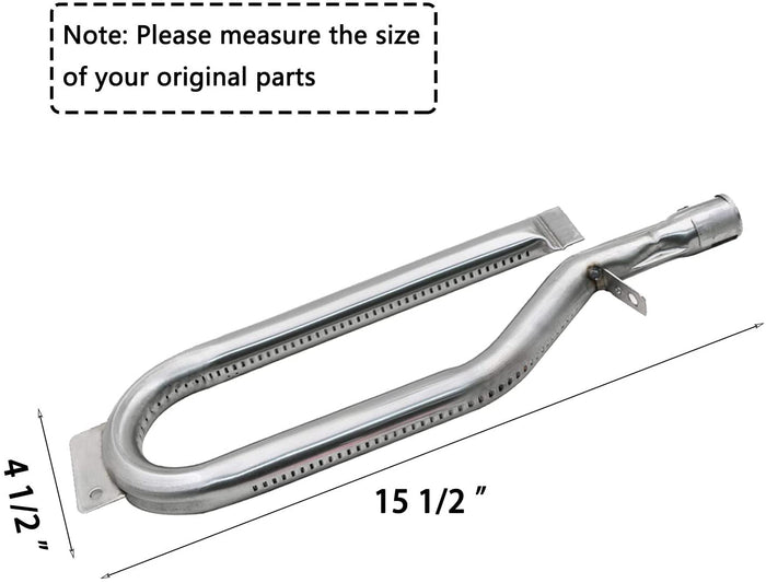 Grill Burner Pipe Tubes Kit for  BBQ Pro BQ05041-28, BQ51009 Gas Grills