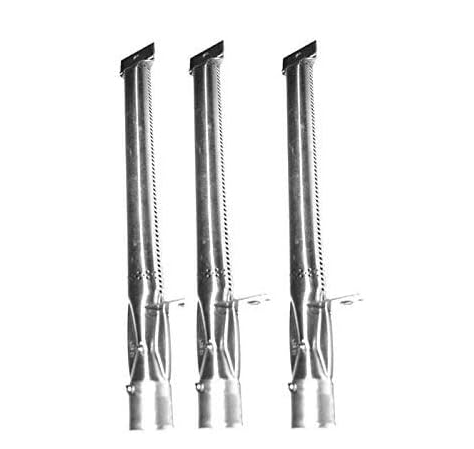 Grill Burner Tubes Kit for BBQ Pro BQ04022, BQ04023, BQ04023-2, BQ04023-2AS, BQ04025, BQ04028 Gas Grill Models
