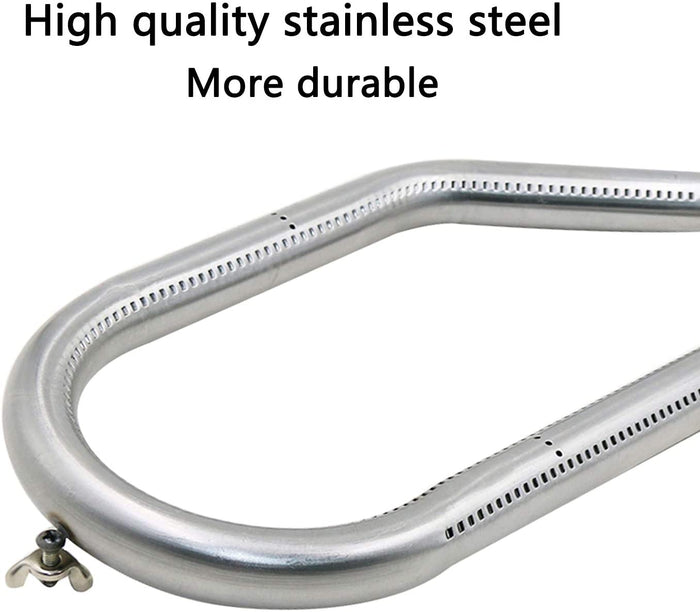 Grill Burners for Nexgrill 720-0010, 720-0014, 720-0015, 720-0037, 720-0038, 720-0041, 16 1/2 x 6 1/8