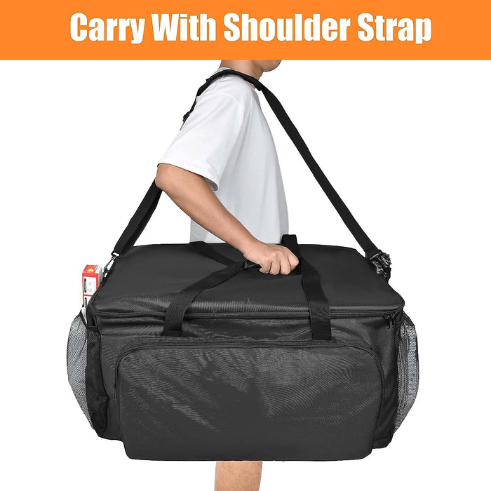 Grill Carry Bag for Ninja Woodfire OG701, OG751, OG700 Series Outdoor Smoker Grills