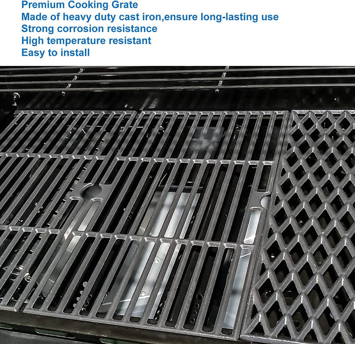 Grill Cooking Grate for Dyna Glo DGH474CRP, DGH483CRP, DGF493BNP, DGF493PNP-D, DGB495SDP etc Grills