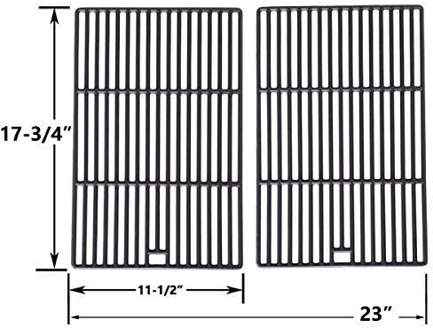 Grill Cooking Grates for Blooma OL6009, OL6190, DARWIN, NEVADA, TOLIMA Series 3 Burner Gas Grills