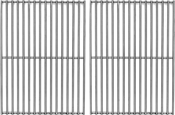 Grill Cooking Grates for Brinkmann Gas Grills, 19 X 25 inch, Grill Replacement Parts