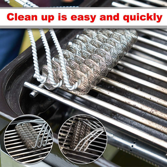 Grill Cooking Grates for Brinkmann Gas Grills, 19 X 25 inch, Grill Replacement Parts