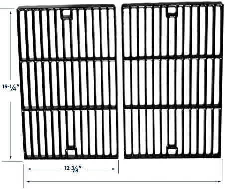 Grill Cooking Grates for Grill Chef BIG-8116 Model, 19 X 25 , Grill Replacement Parts