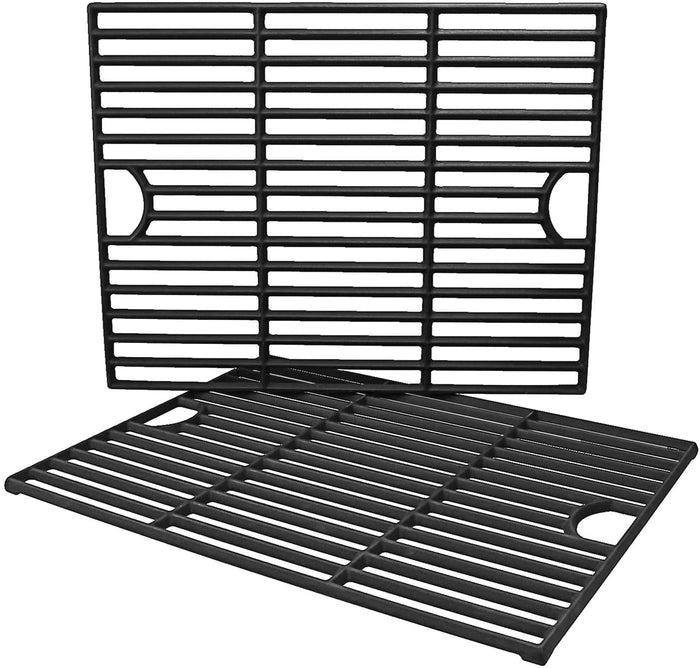 Cast Iron Grill Grid Grates Parts for Nexgrill 720-0783B, 17 x 26 1/2''
