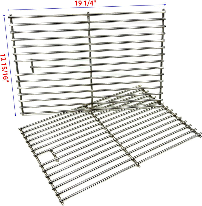 Cooking Grates Kit for Alfresco AGBQ-42CSZ, AGBQ-42RFG, AGBQ-42SZRFG Gas Grills